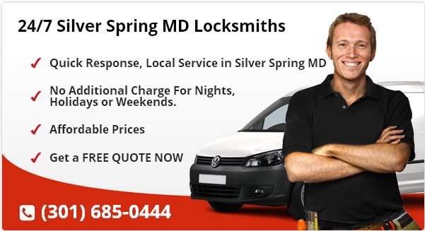 Silver Spring MD Locksmiths